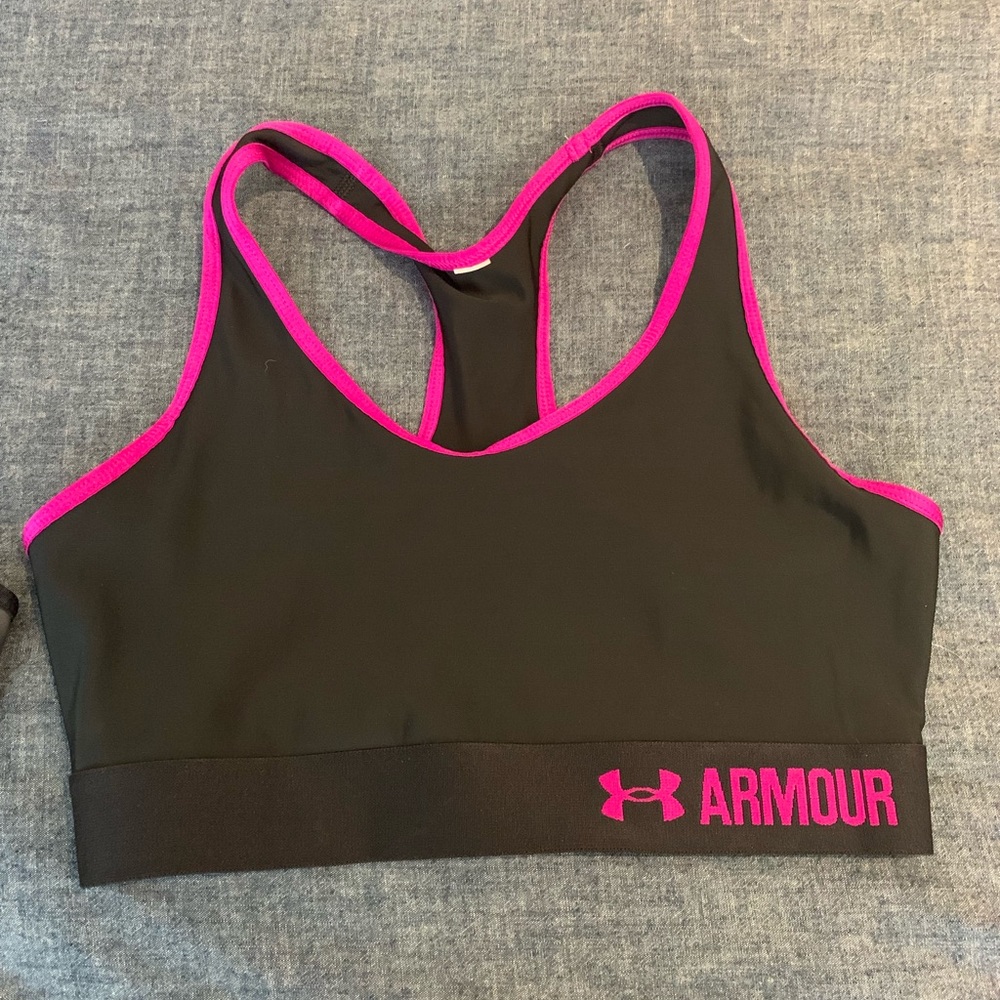 Under armour sports bra